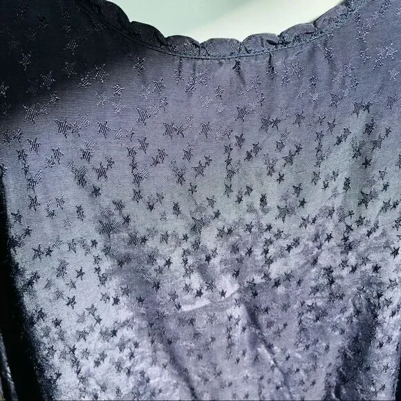 NWOT Maison Scotch Navy Blue Tank Top